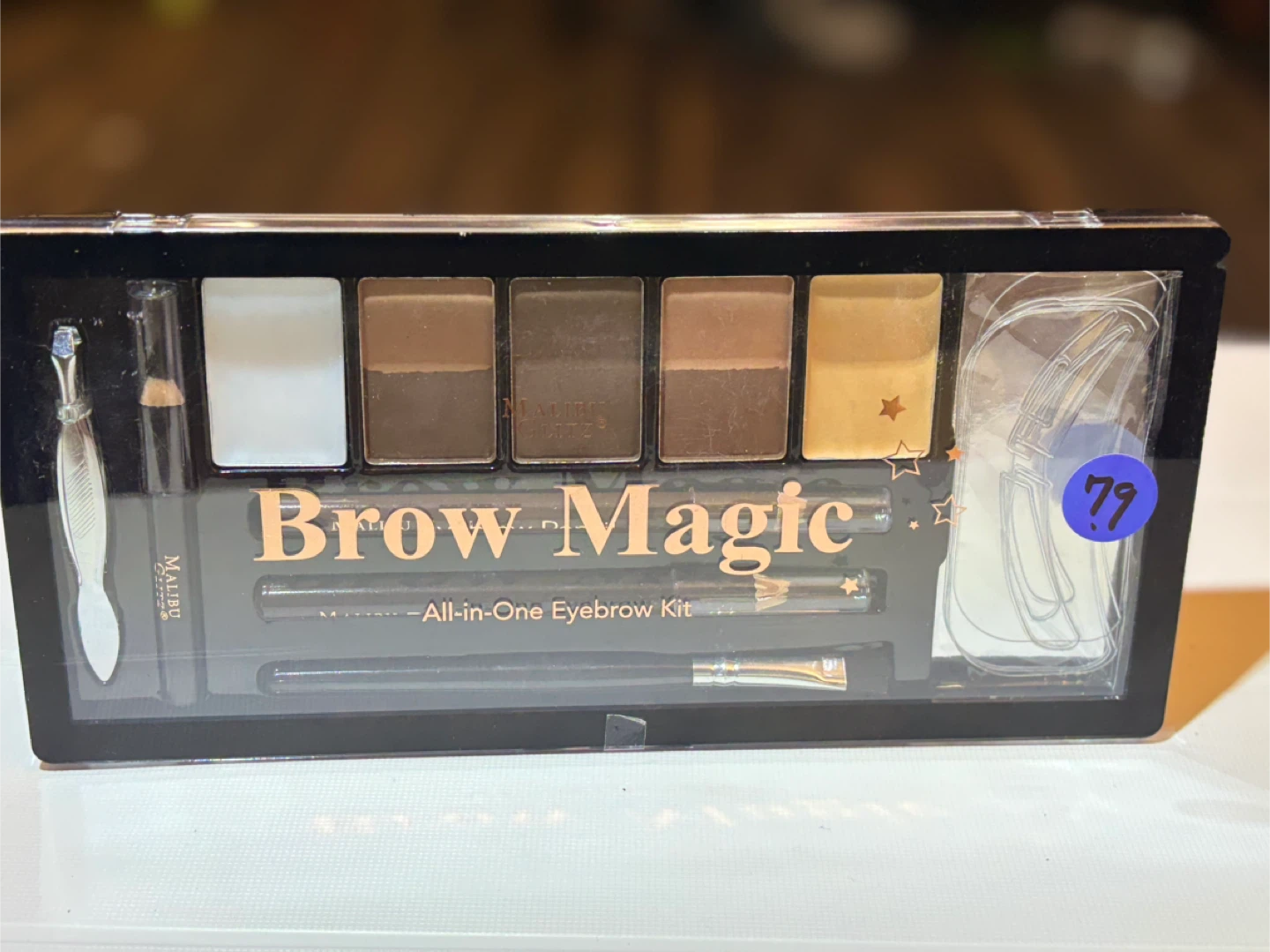 Malibu Glitz Brow Magic All-in-One Eyebrow Kit