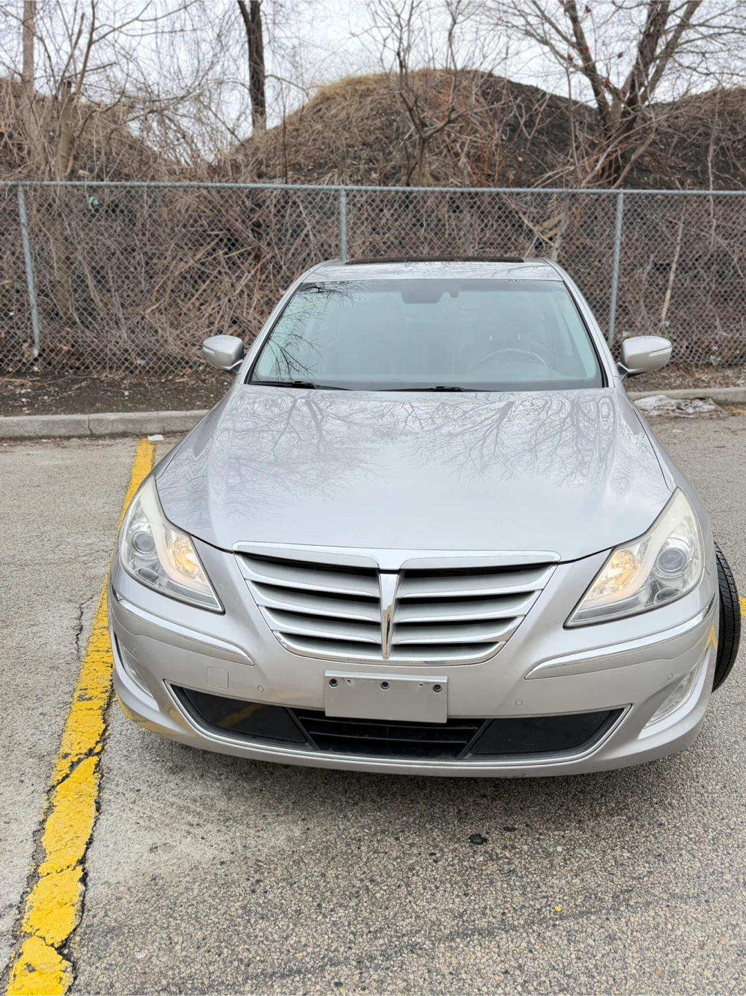 2012 Hyundai Genesis 3.8L Sedan
