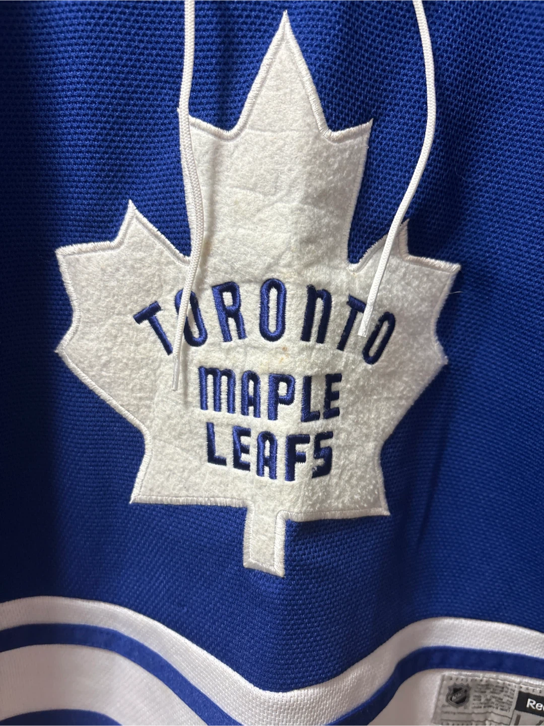 Reebok Toronto Maple Leafs Youth Hockey Jersey L/XL - photo 2