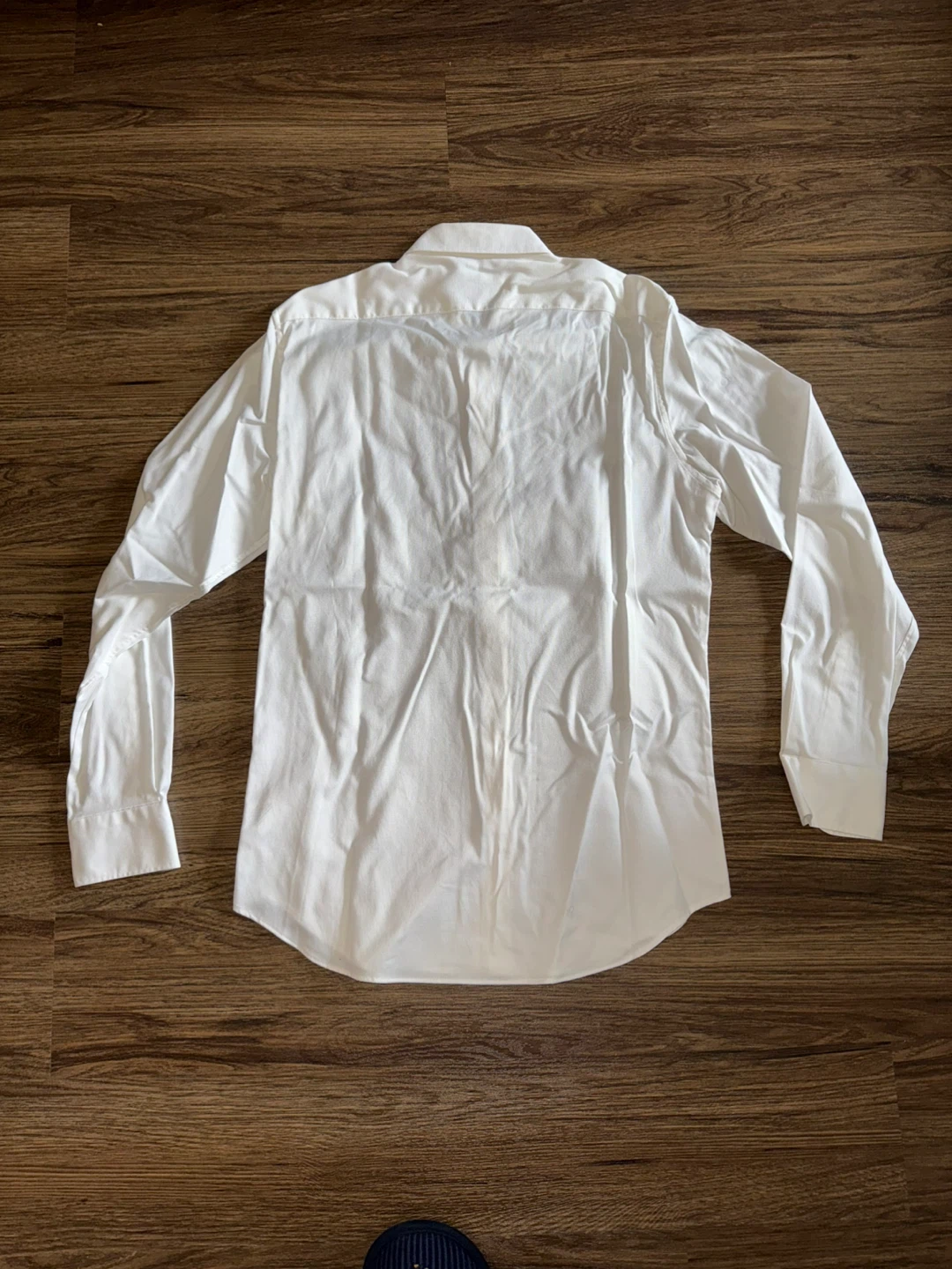 Uniqlo White Slim Fit Dress Shirt Size S - photo 2