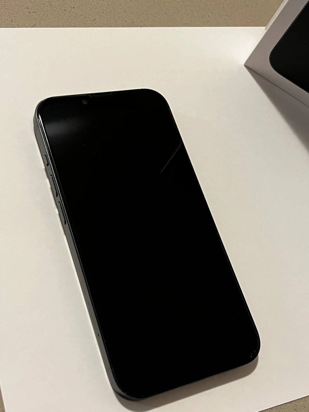 iPhone 13 (128GB) – Midnight (Dark Blue) – Excellent Condition - photo 3