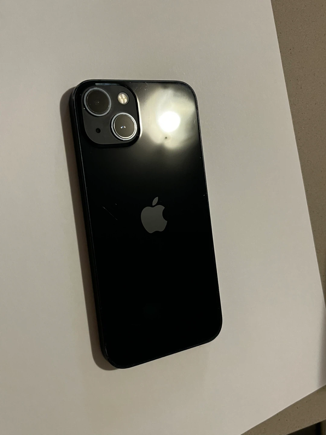iPhone 13 (128GB) – Midnight (Dark Blue) – Excellent Condition - photo 2