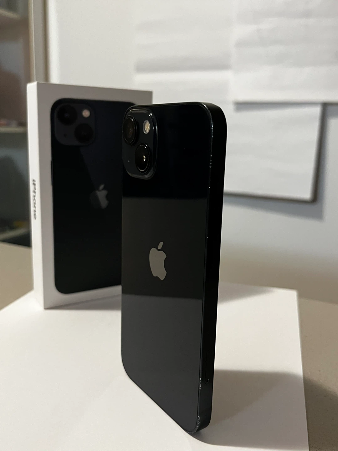 iPhone 13 (128GB) – Midnight (Dark Blue) – Excellent Condition - photo 4