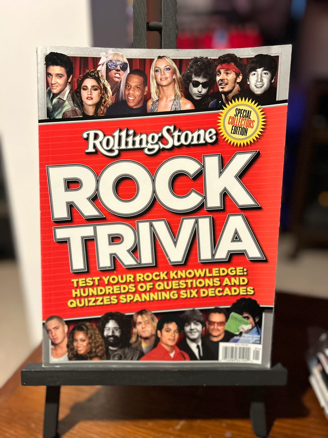 Rolling Stone Rock Trivia Special Collectors Edition Magazine