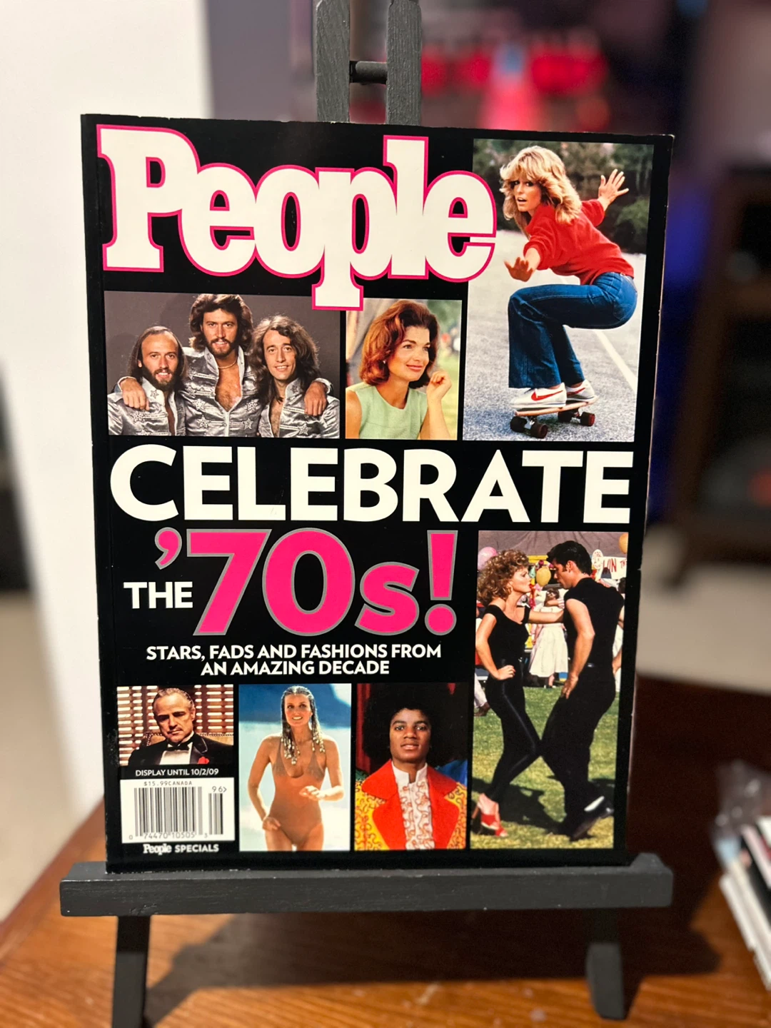 People Magazine Celebrate the '70s Stars Fads Fashions