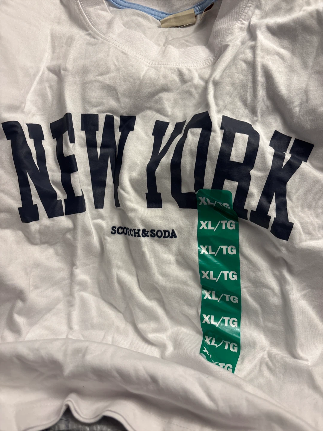 NWOT ladies Scotch & Soda New York T-Shirt XL - photo 2