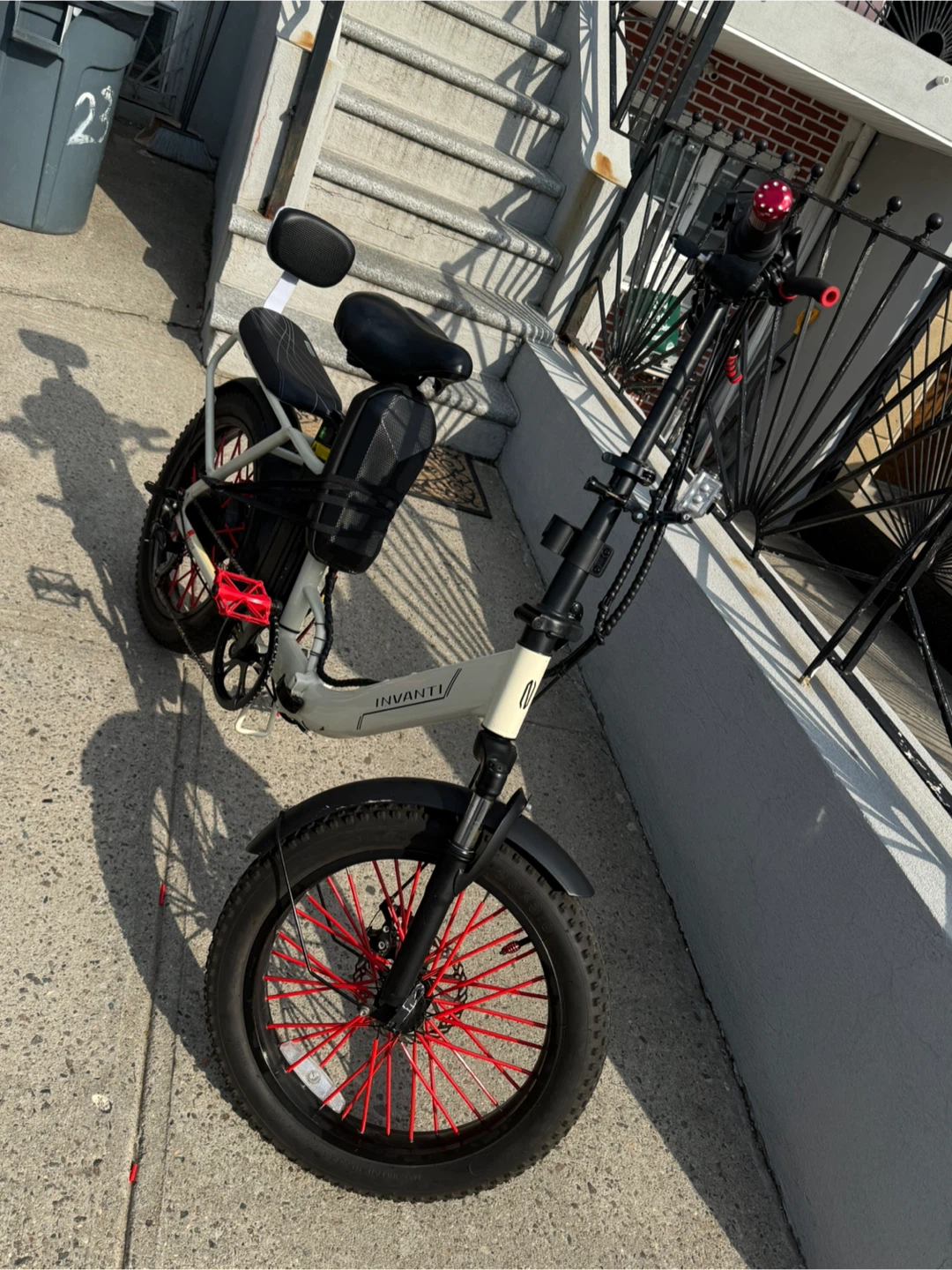 Bicicleta Eléctrica Invanti – Potente, cómoda  ⚡🚲