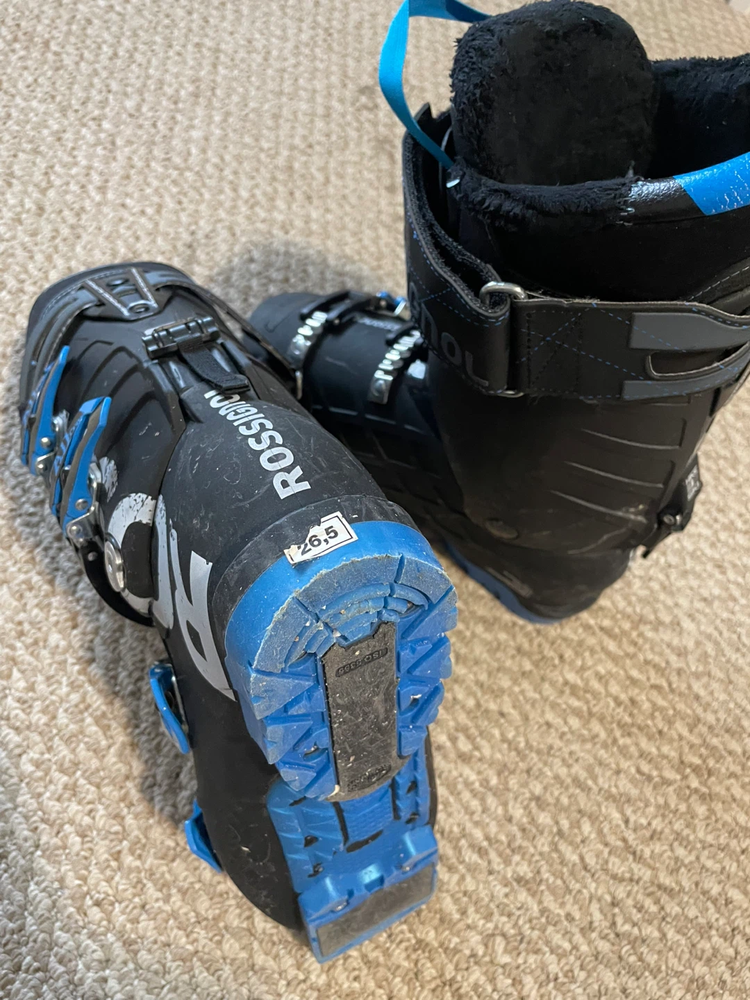 Rossignol Alltrack 100 Ski Boots - Size 26.5 - photo 3