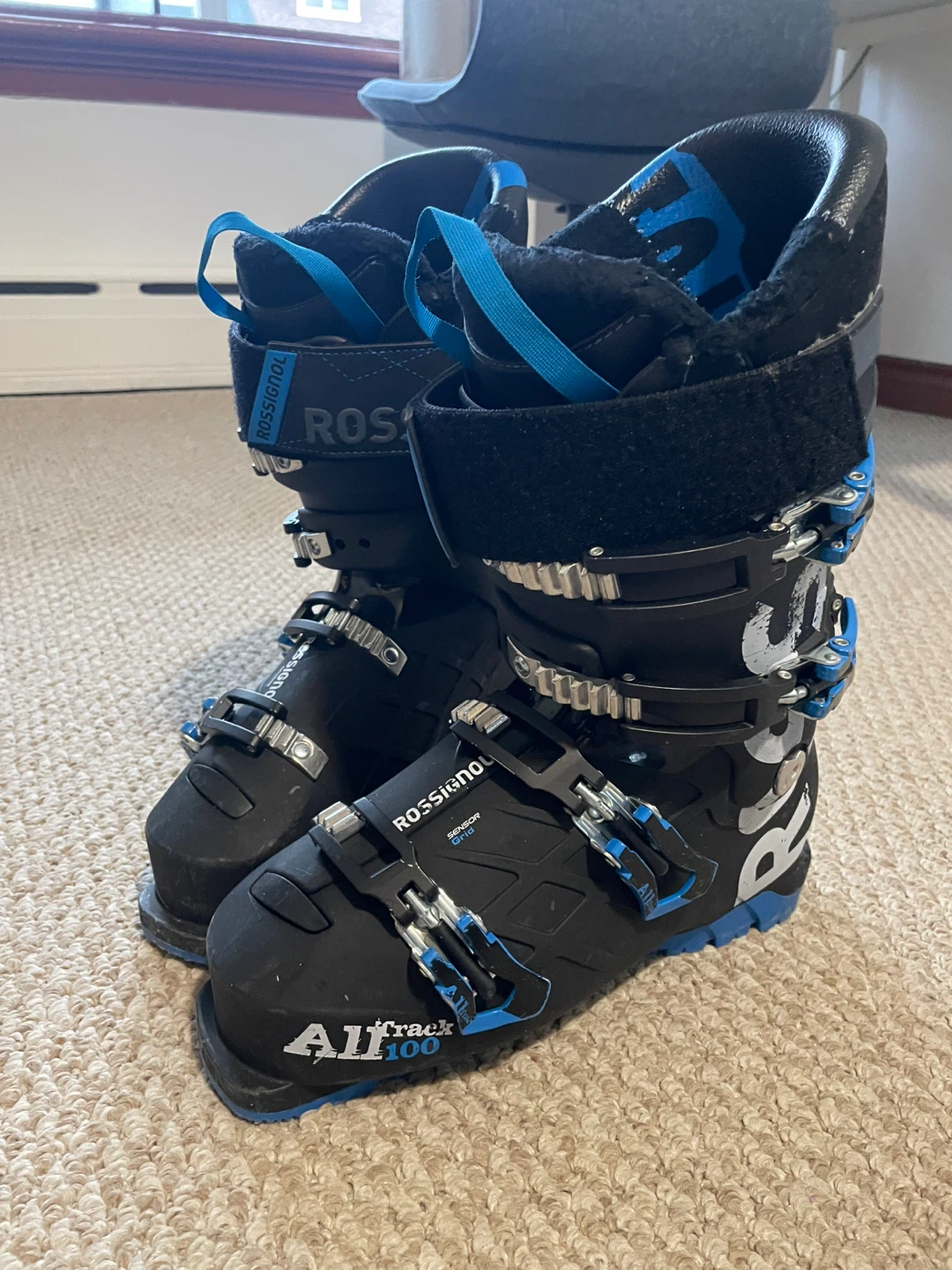 Rossignol Alltrack 100 Ski Boots - Size 26.5 - photo 2