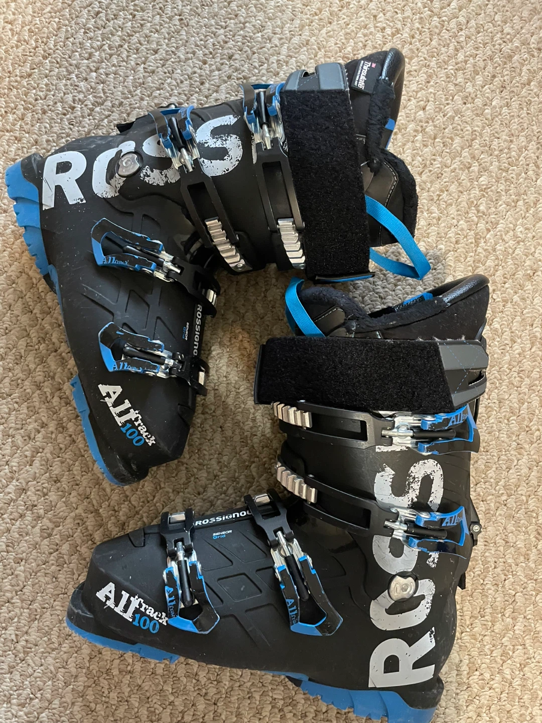 Rossignol Alltrack 100 Ski Boots - Size 26.5