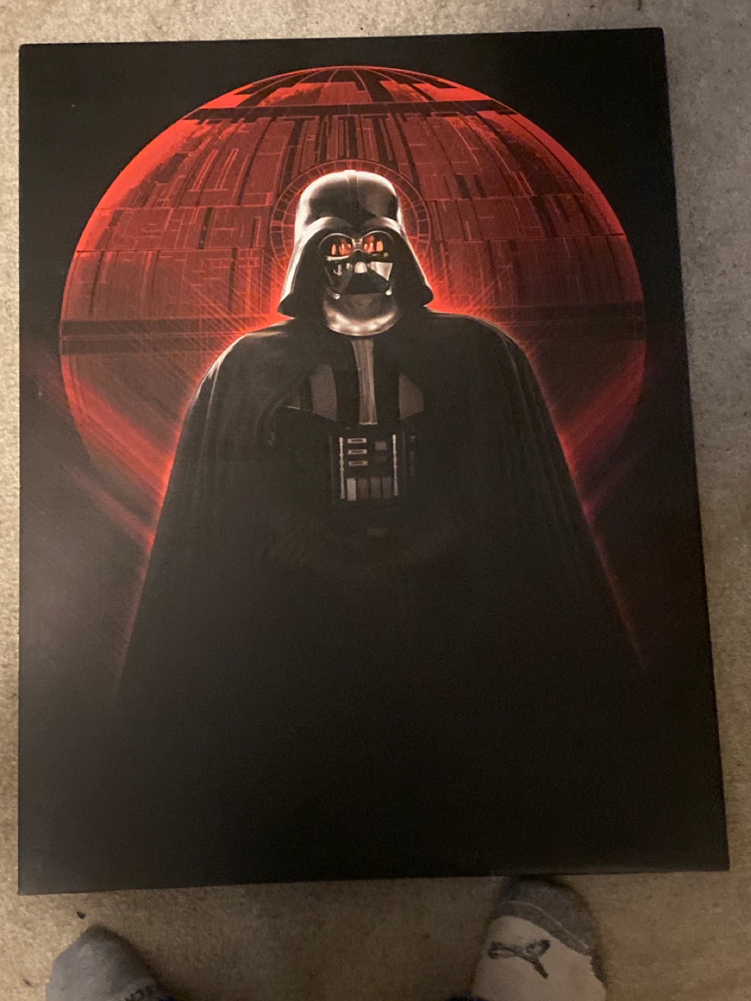 Star Wars Darth Vader Canvas Art Print
