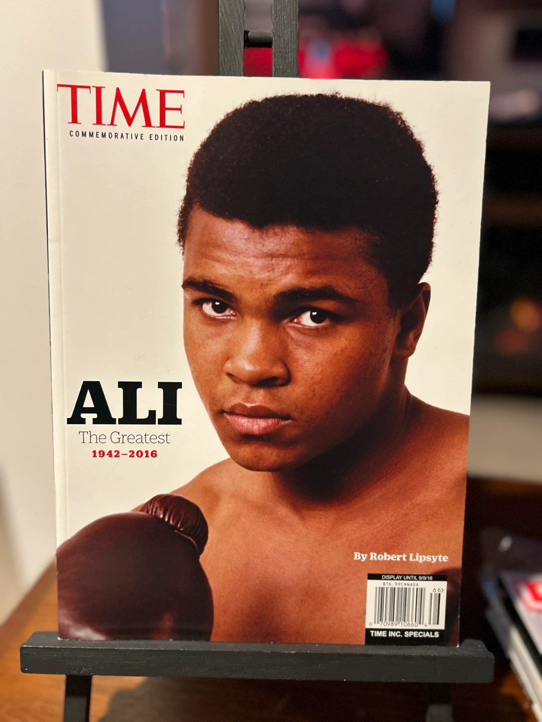 TIME Commemorative Edition: ALI The Greatest 1942-2016