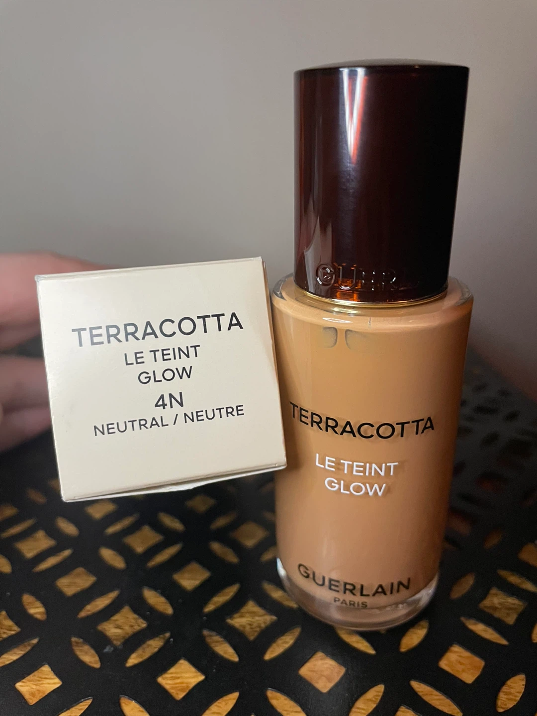 Guerlain Terracotta Le Teint Glow Foundation — Shade 4N ✨