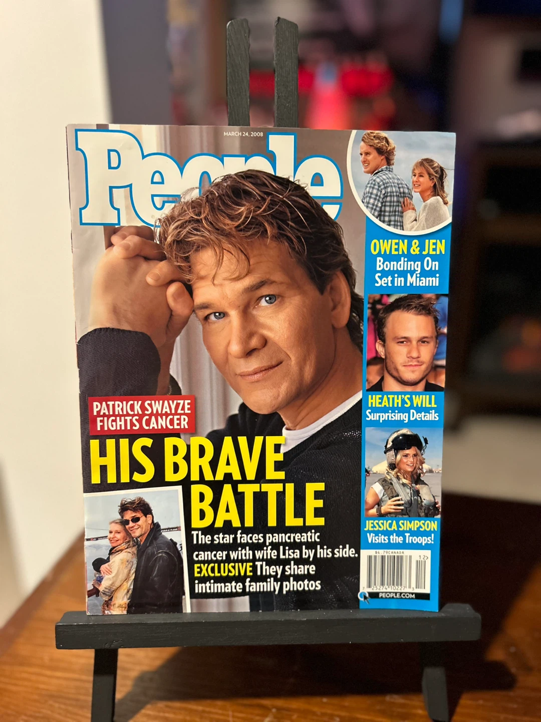 People Magazine - March 24, 2008