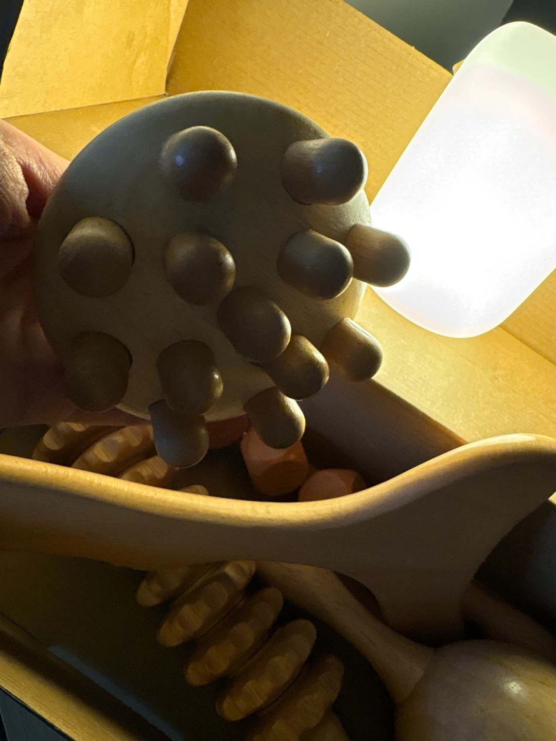 Wooden Massage Roller Set - photo 3