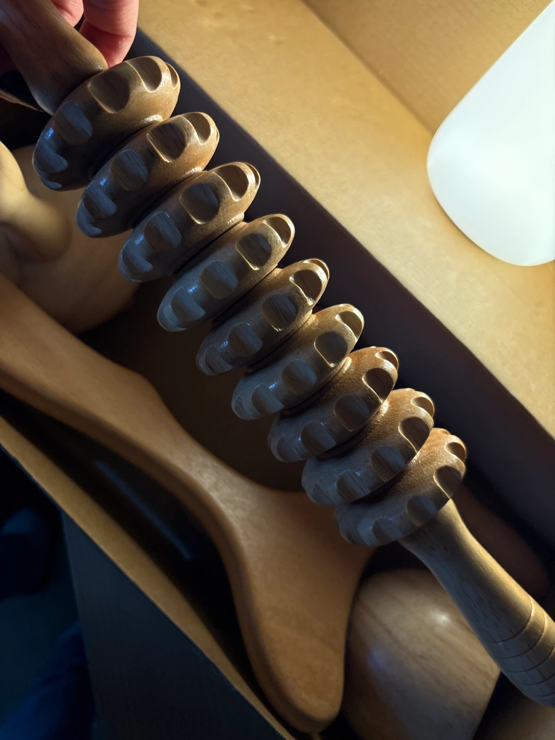 Wooden Massage Roller Set - photo 4