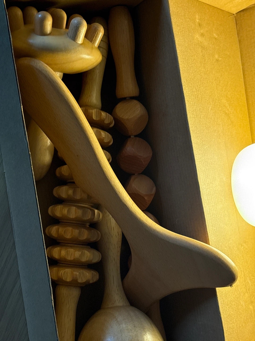 Wooden Massage Roller Set - photo 2