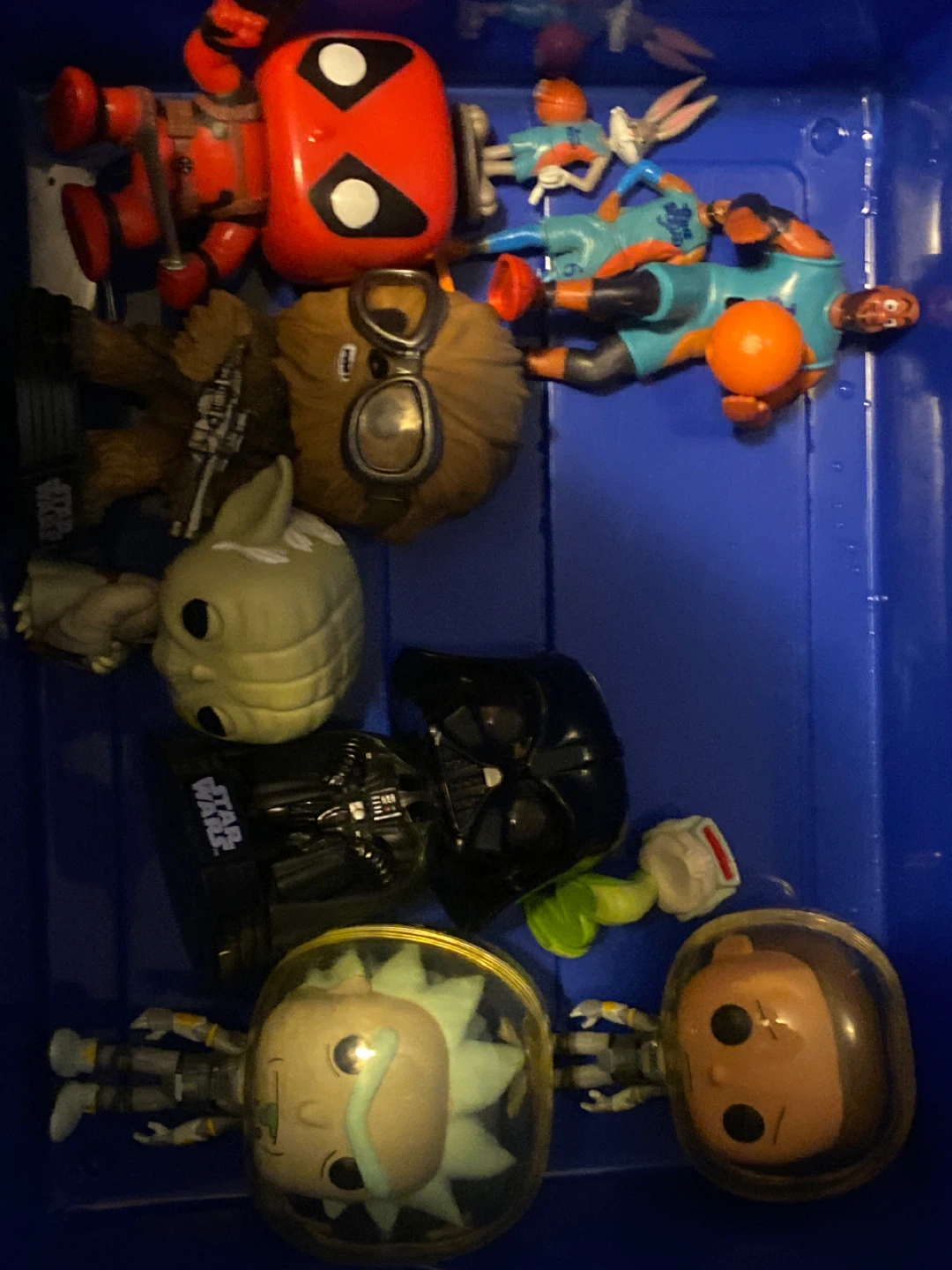 Funko Pop! Vinyl Figures Collection