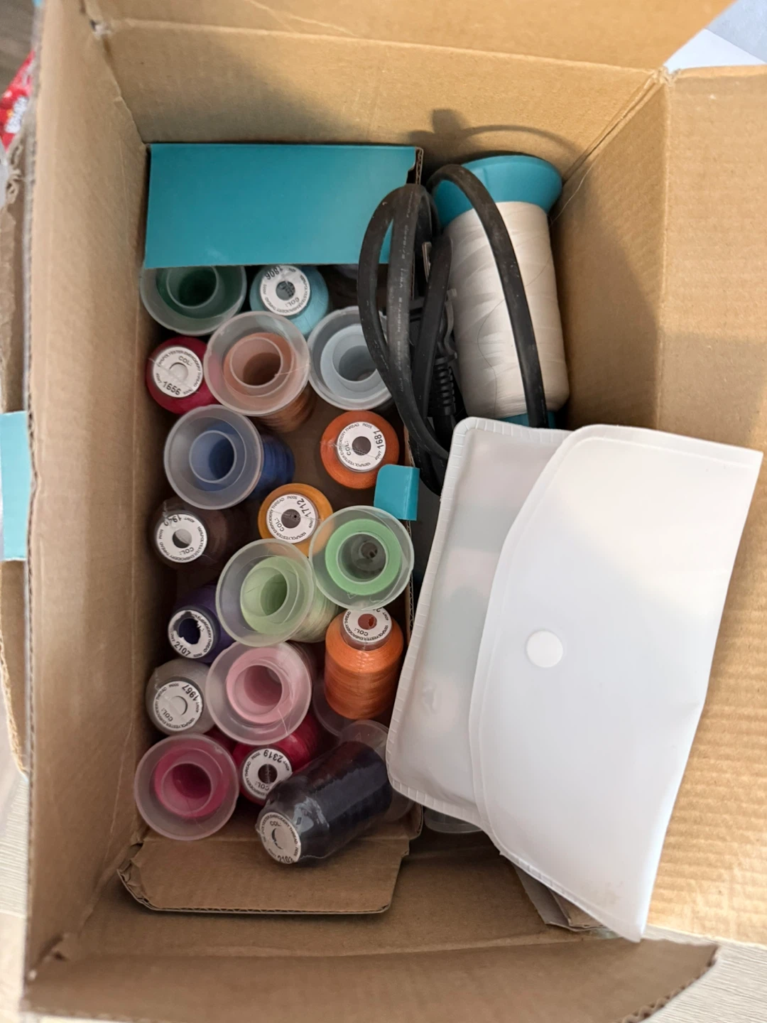 Brother PE535 Embroidery Machine - photo 4