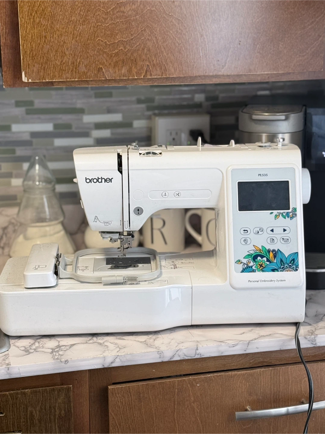 Brother PE535 Embroidery Machine - photo 2