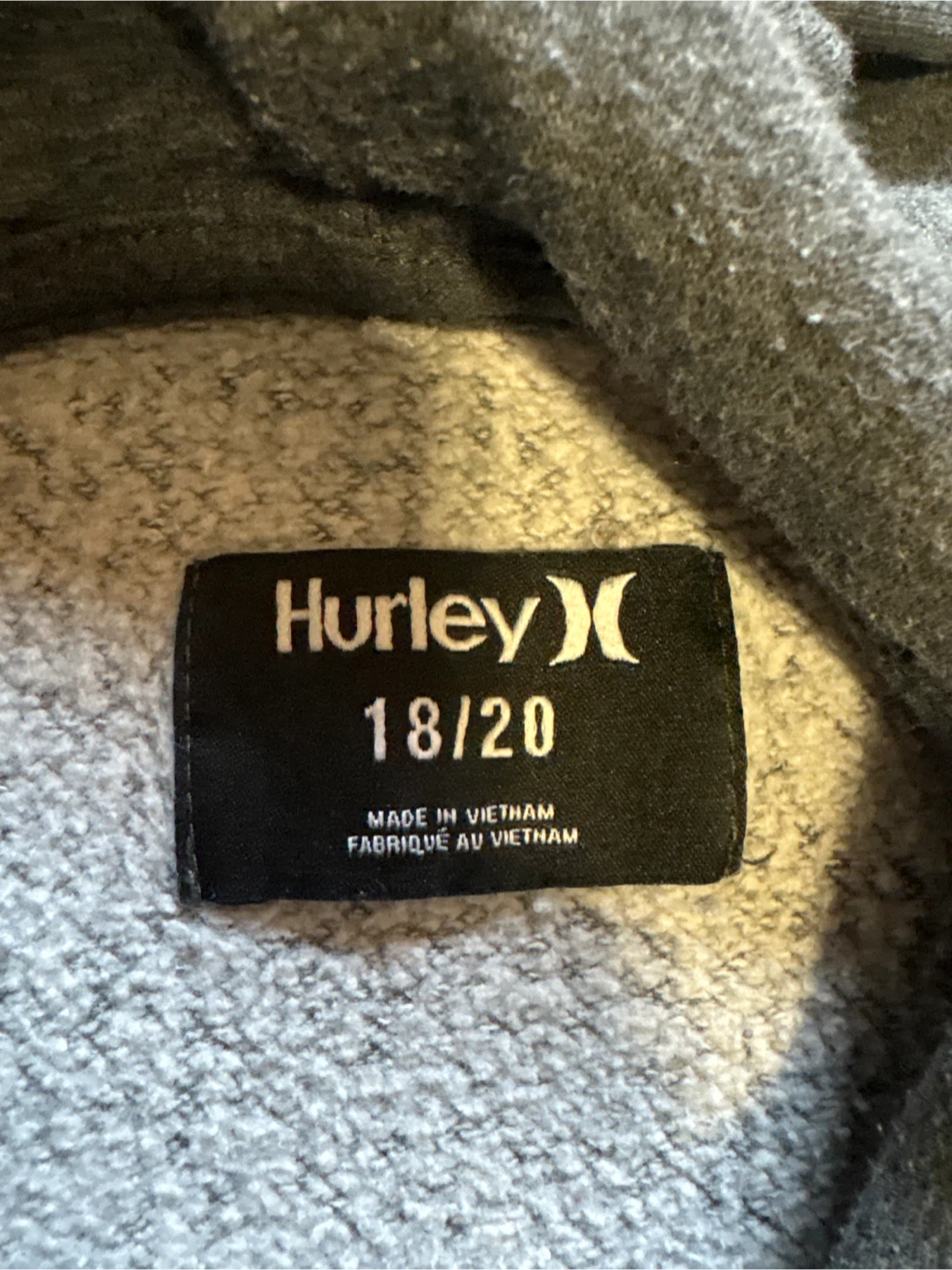 Hurley camo hoodie kids - photo 2