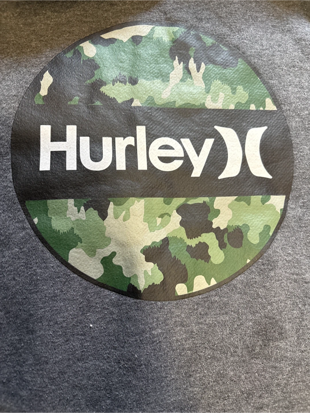 Hurley camo hoodie kids - photo 3