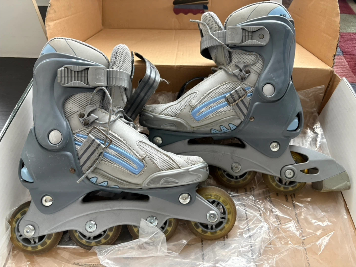 Firefly Roller Skates - Size 36 / Ladies