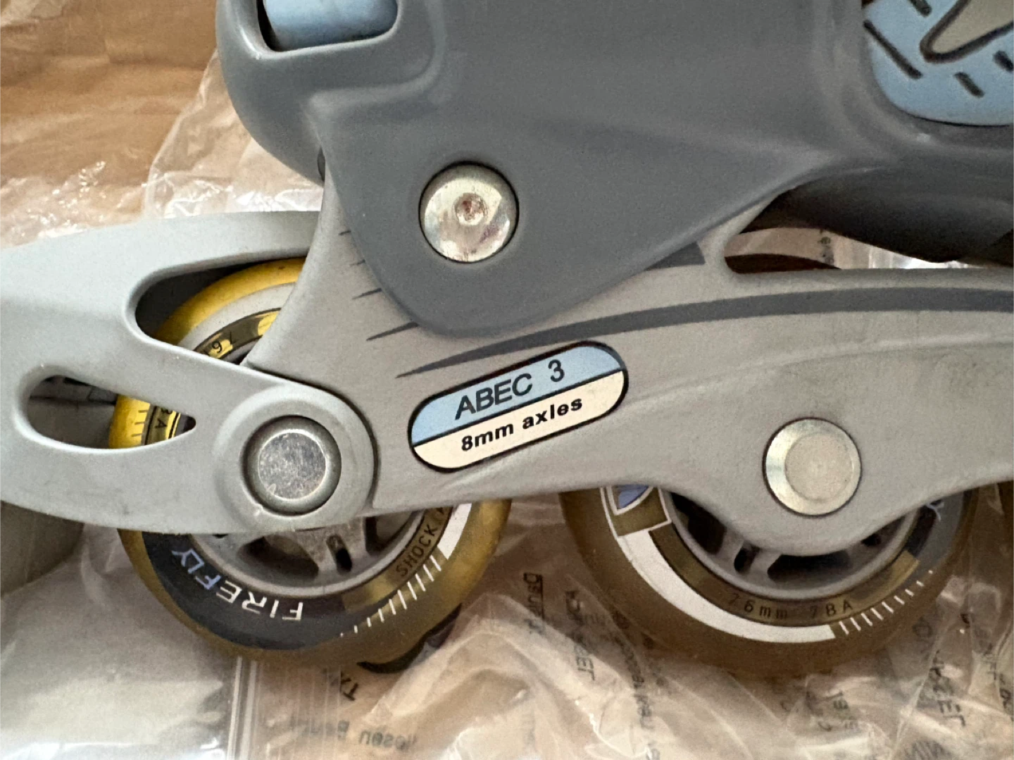 Firefly Roller Skates - Size 36 / Ladies - photo 4