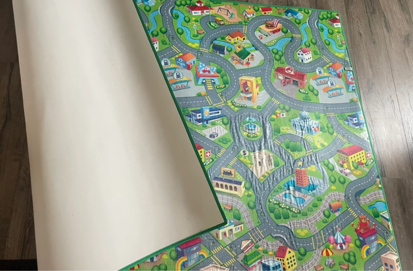 Kids Play Mat - City Roads Scene - photo 2