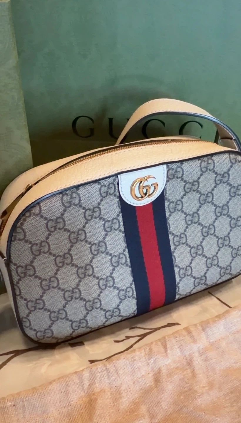 Gucci Ophidia GG Small Camera Bag
