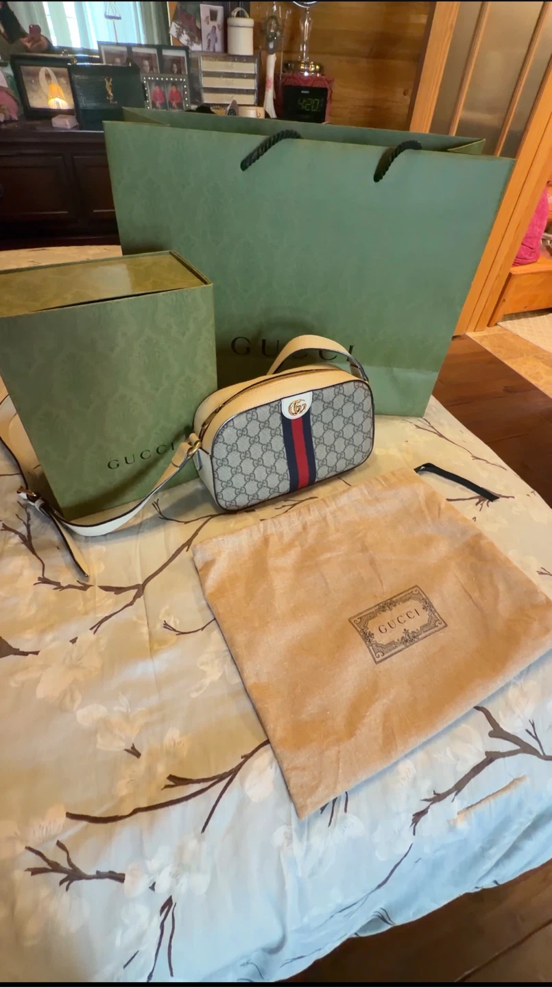 Gucci Ophidia GG Small Camera Bag - photo 2