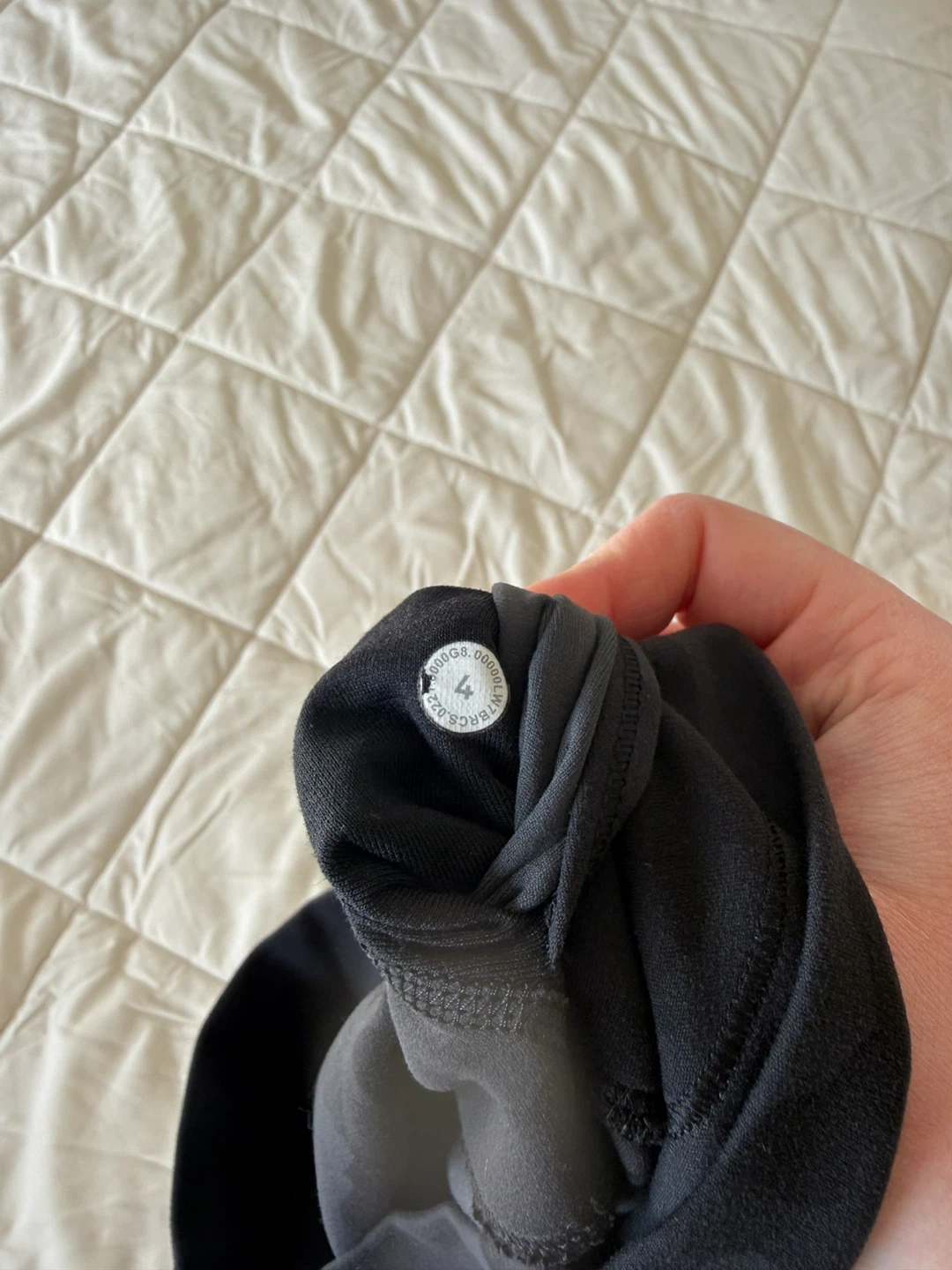 Lululemon Align High-Rise Short 8” Camo Black Size 4 Like New - photo 3