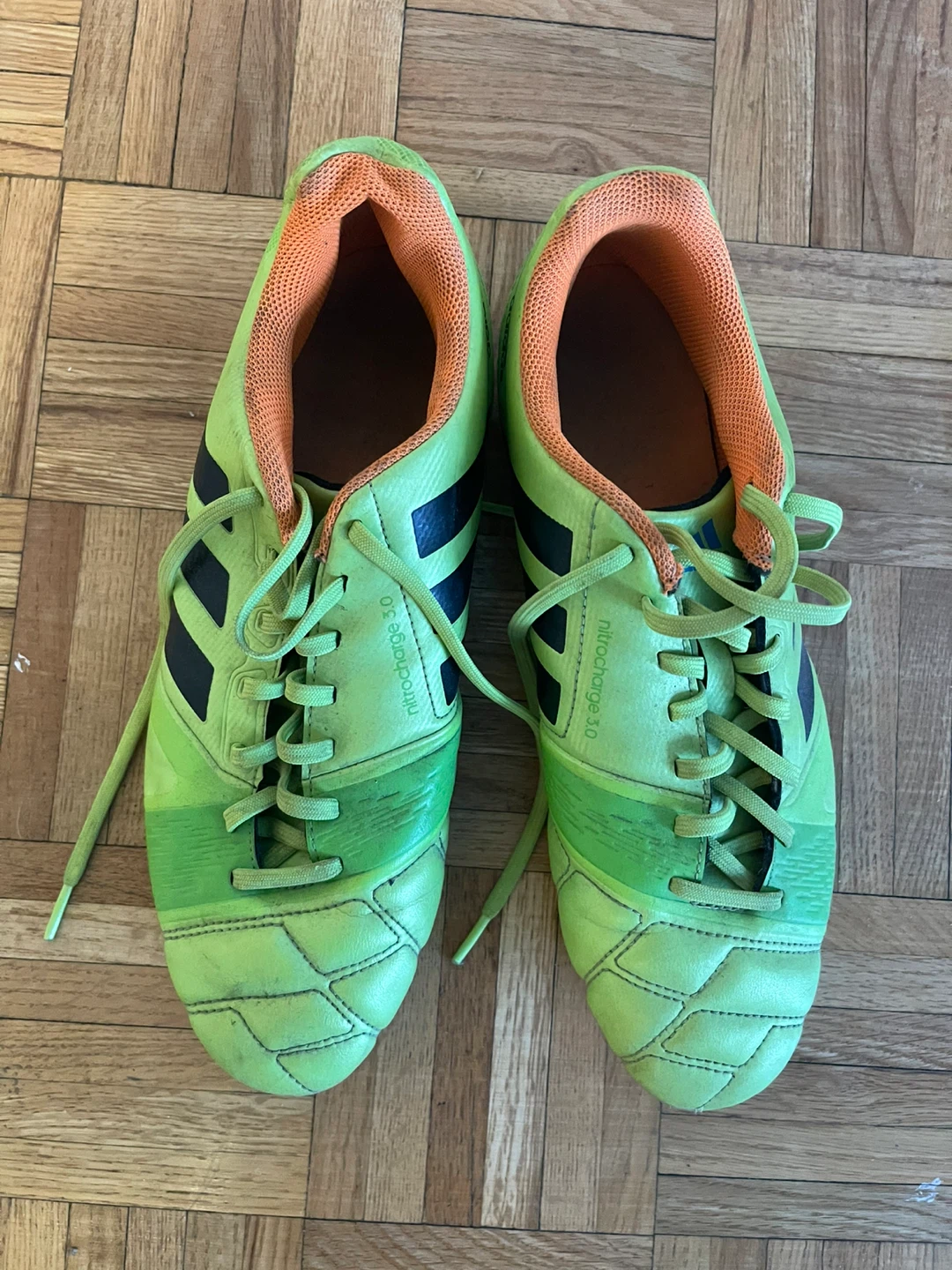Adidas Nitrocharge 3.0 Soccer Cleats - photo 2
