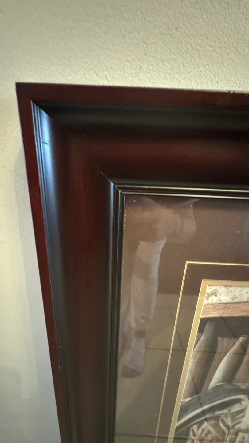 Framed Art Print: Labrador Puppies and Duck Hunting Scene - photo 2