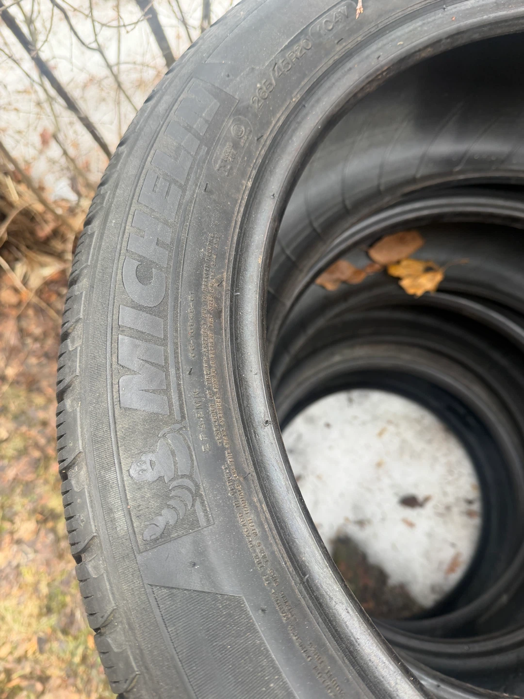 Michelin Tires 265/45R20 - photo 3