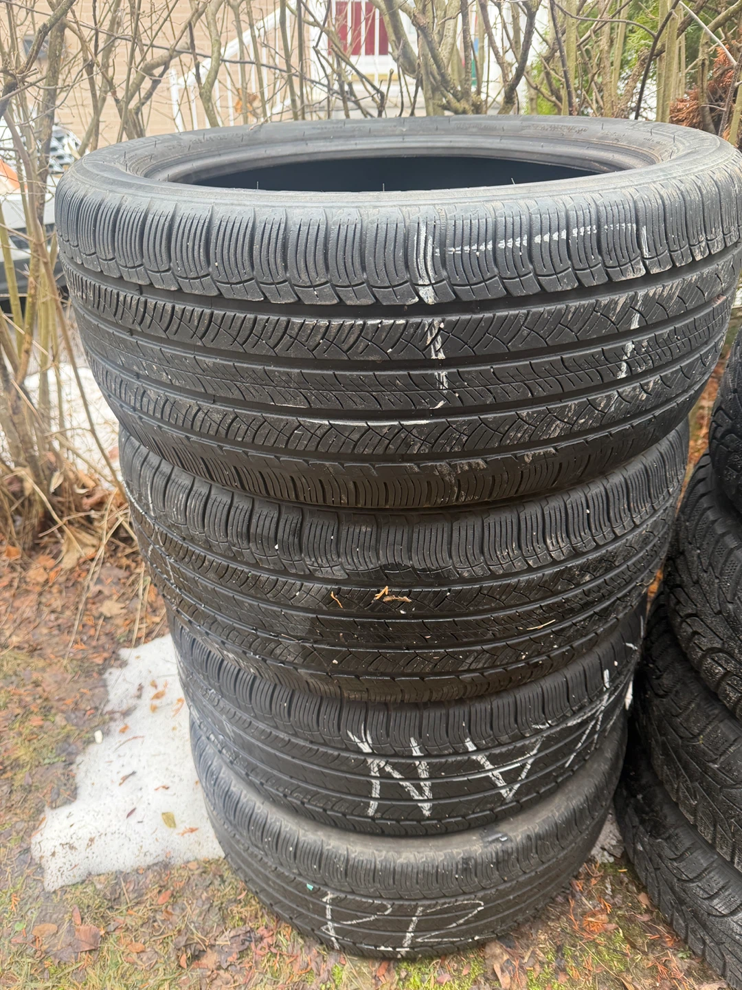 Michelin Tires 265/45R20
