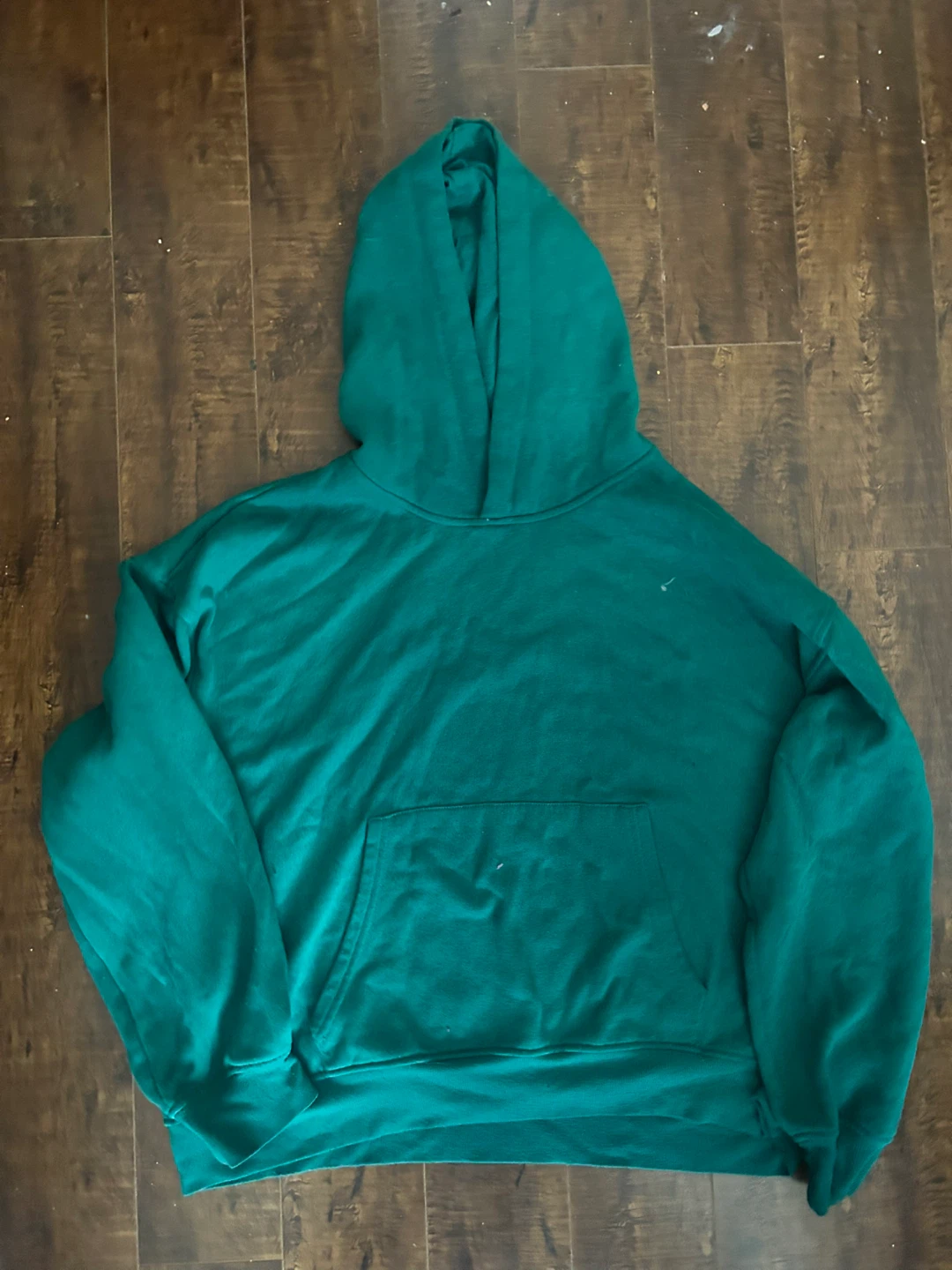 Green Hoodie
