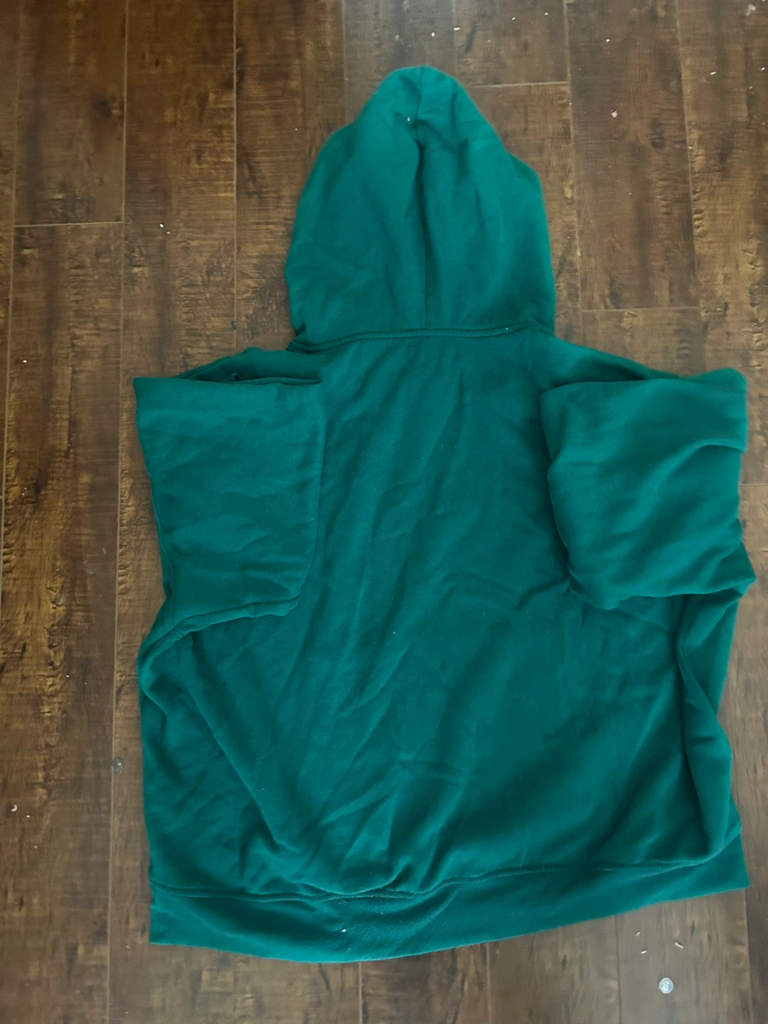 Green Hoodie - photo 2