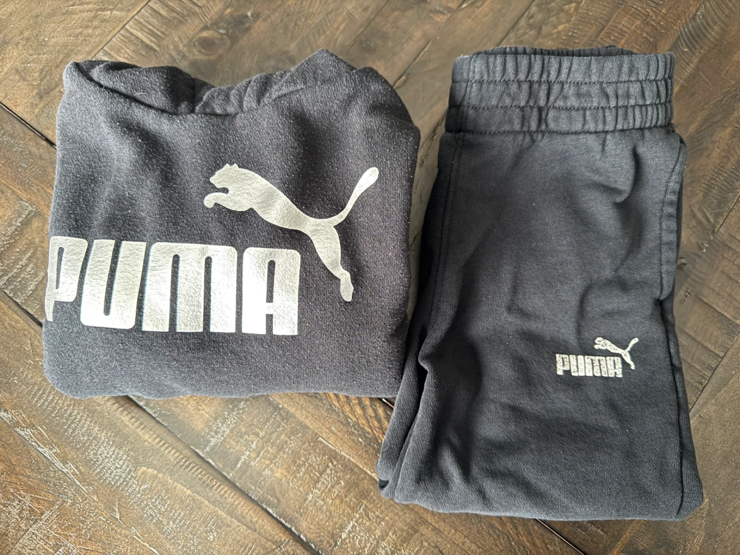 Puma Kids Hoodie and Sweatpants Set 4T - photo 2
