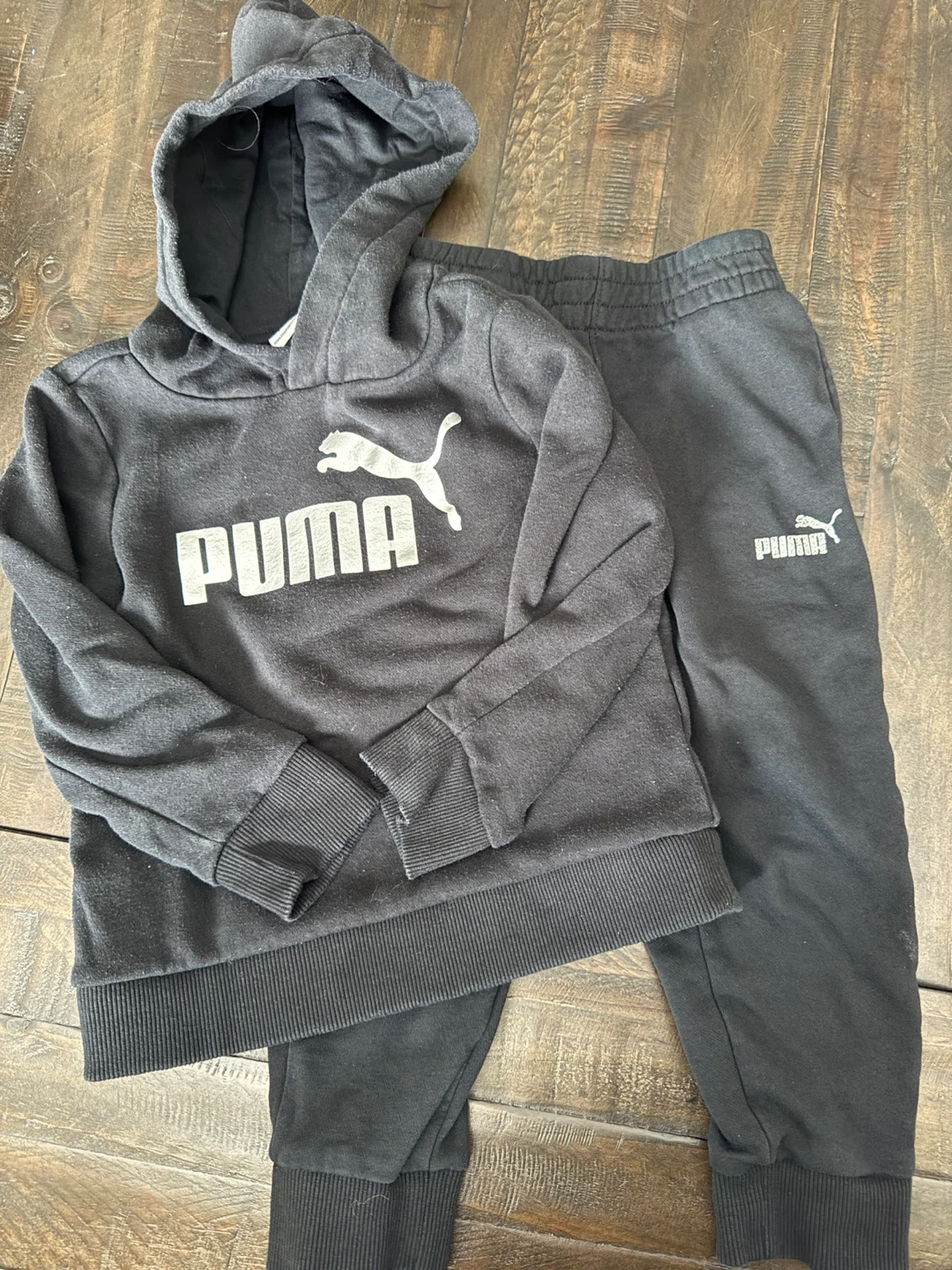 Puma Kids Hoodie and Sweatpants Set 4T