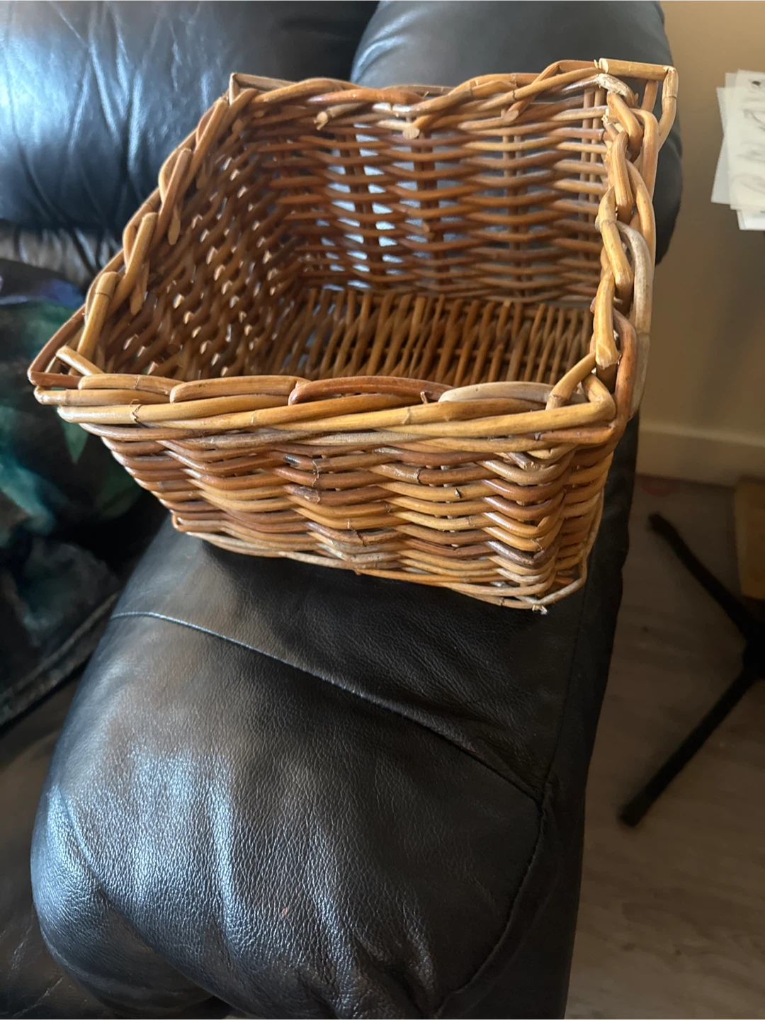 16 cube Shelf Unit with baskets - photo 4
