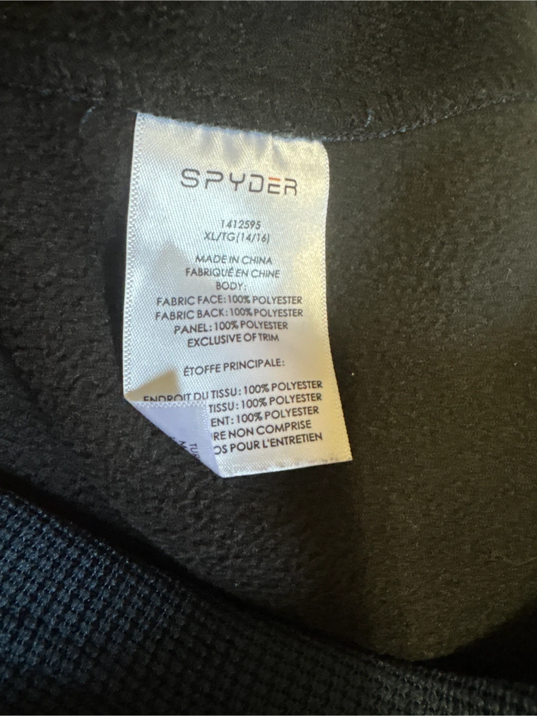 Spyder zip kids - photo 5