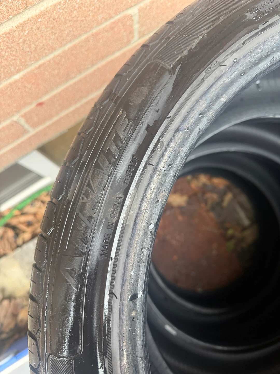 Set of 4 "PRIMECRU" Radial Tubeless Tires 245/40R19 - photo 2
