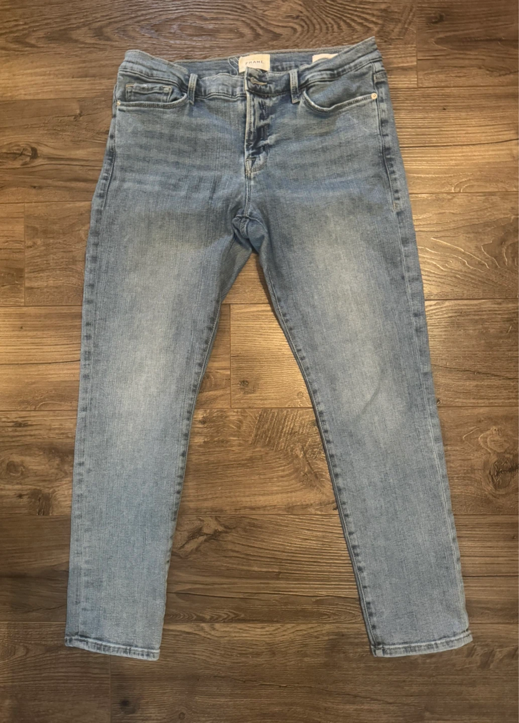 FRAME Le Garçon Jeans