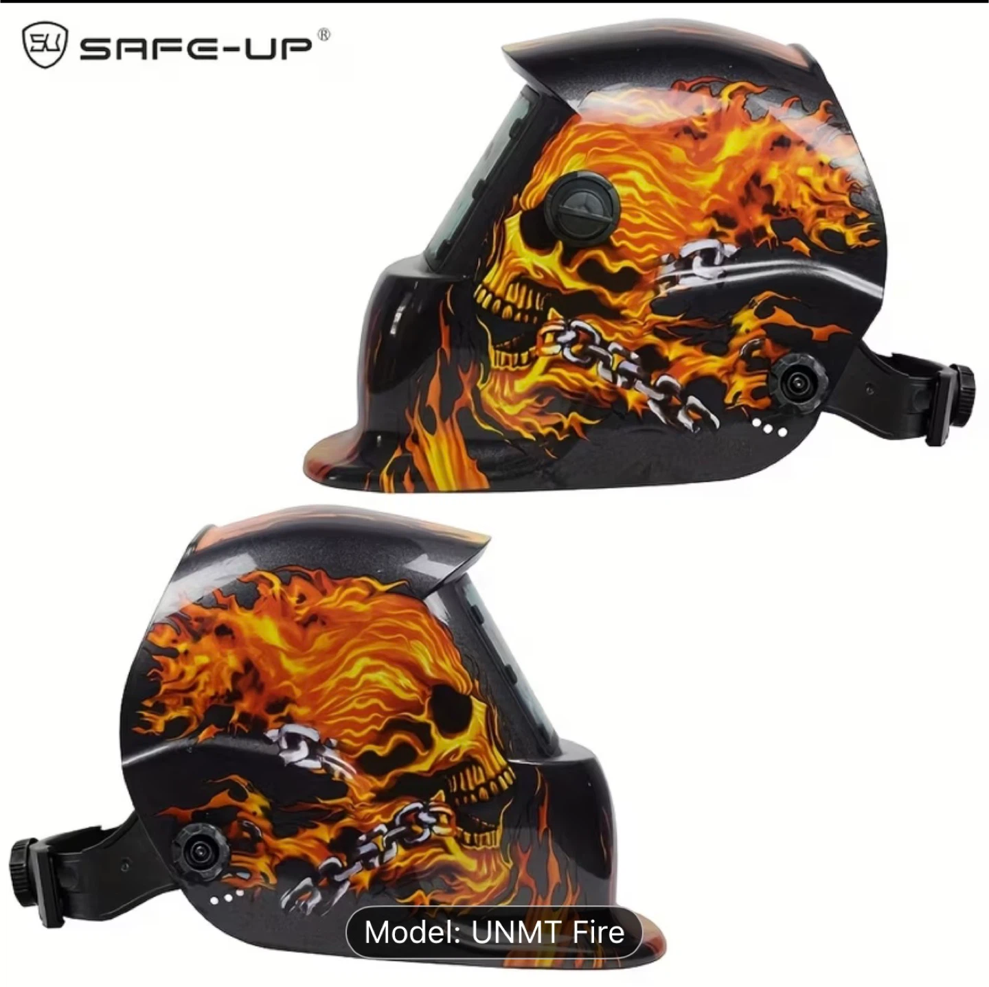 SAFE-UP UNMT Fire Welding Helmet Auto Darkening - photo 4