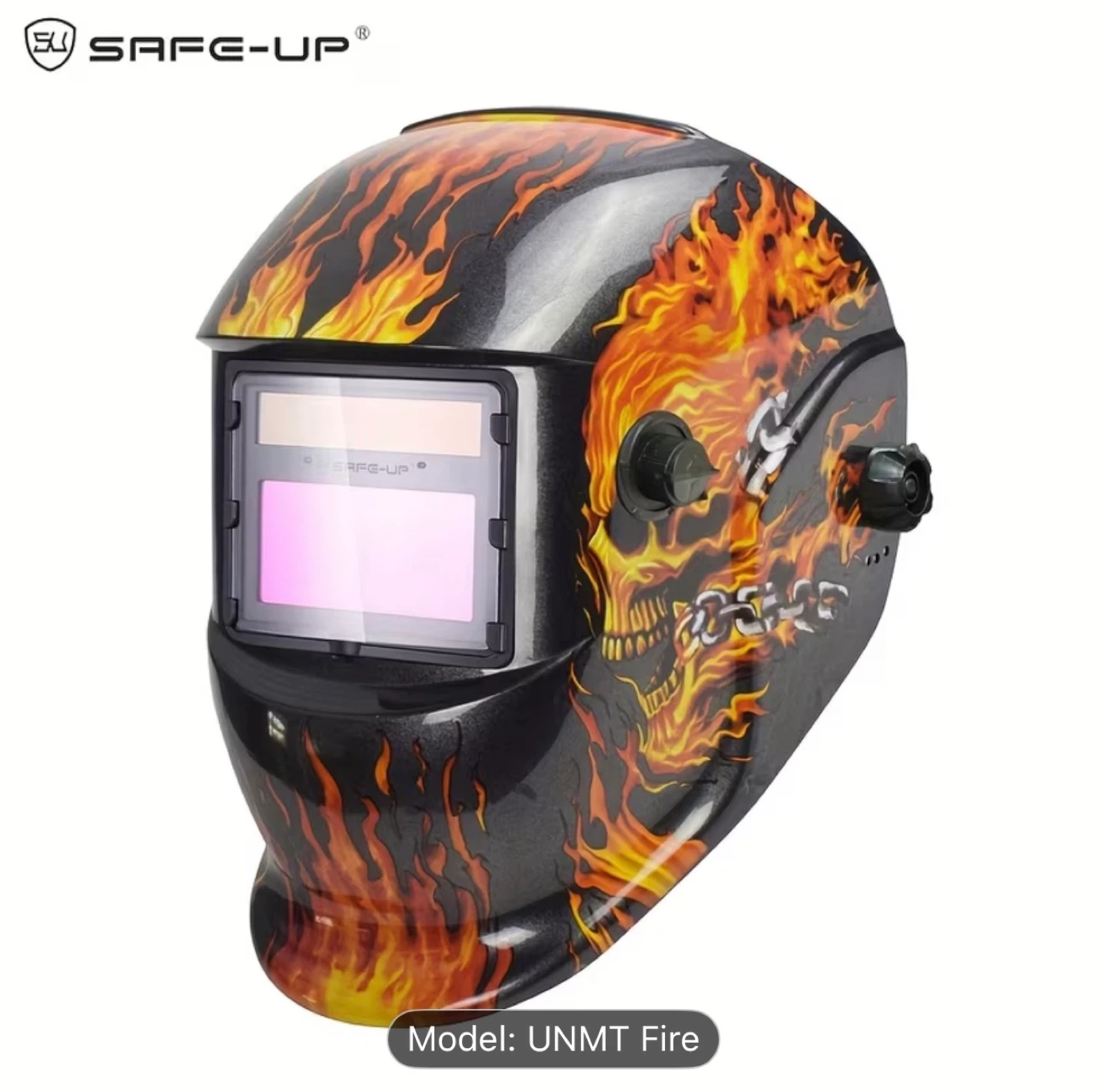 SAFE-UP UNMT Fire Welding Helmet Auto Darkening - photo 2