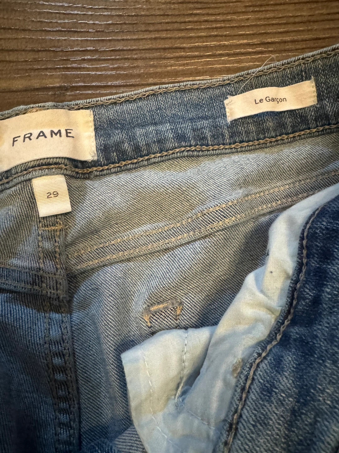 FRAME Le Garçon Jeans - photo 3
