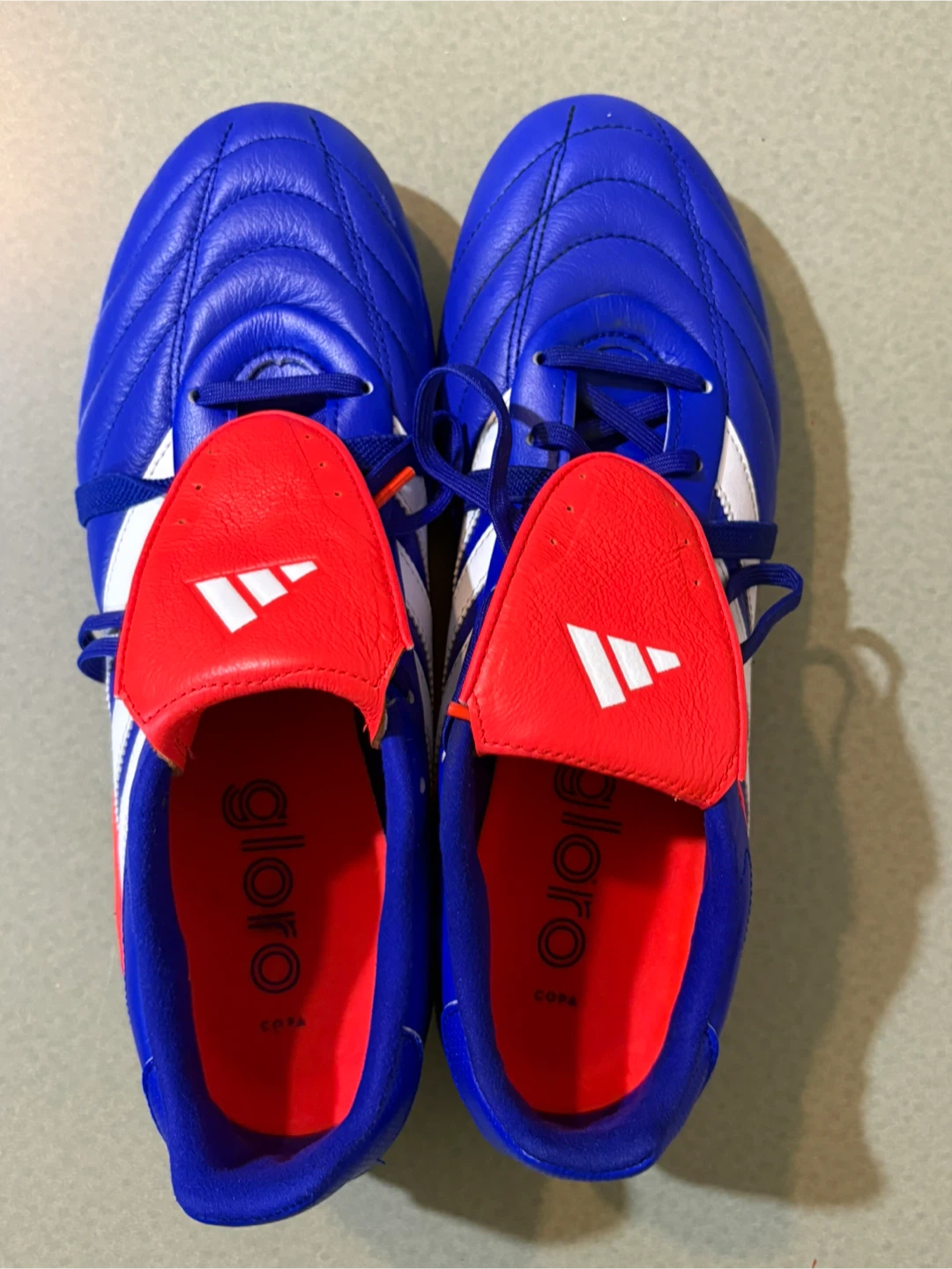 COPA GLORO // FIRM GROUND SOCCER CLEATS - Size 11 - USED ONCE