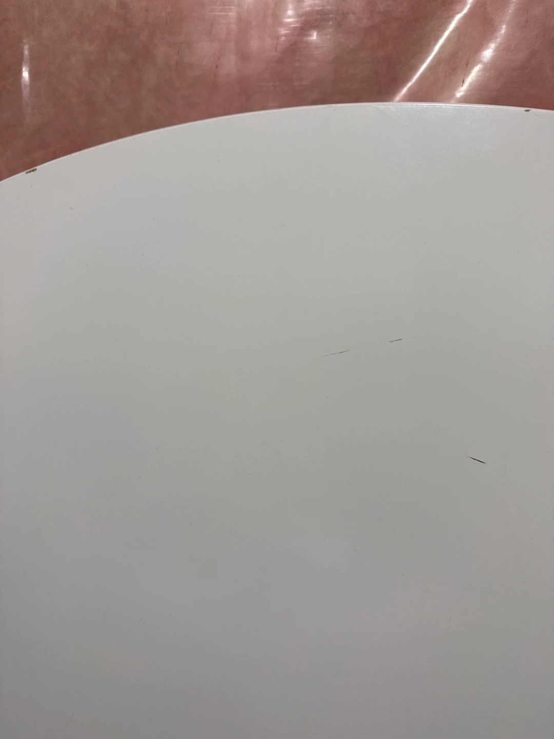 IKEA DOCKSTA Tulip Table – Modern Round White Dining Table - photo 4