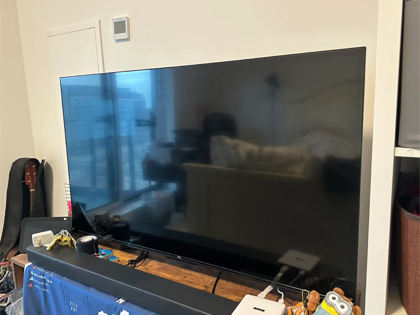 TCL 50" 4-Series 4K UHD HDR Roku Smart TV - photo 3